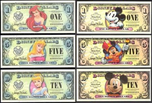 Disney Travel Agents Disney Dollars