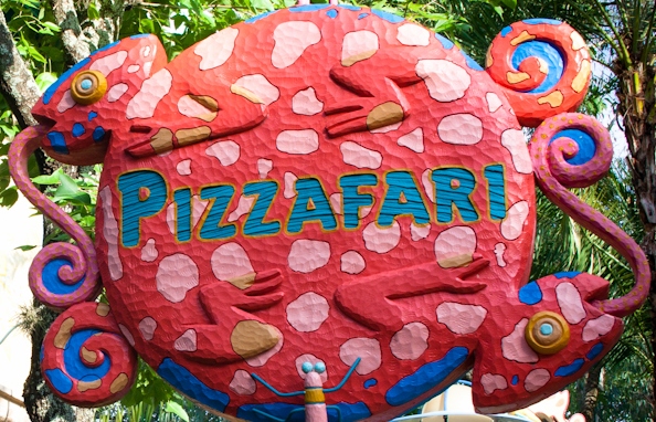 Pizzafari At Disney's Animal Kingdom May Be Getting Table Service