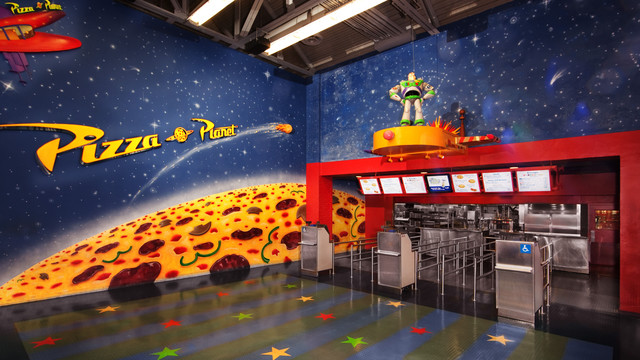 Pizza Planet Closing For Very Long Refurbishment At Disney S