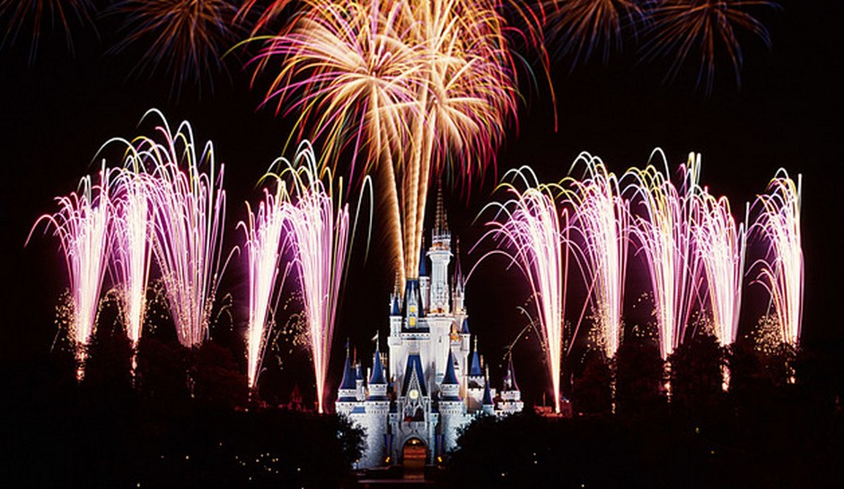 walt disney world new year's eve 2015