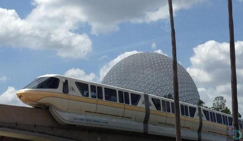 WDW Monorail refurbishment 2016