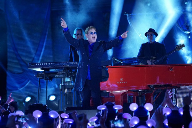 elton john disneyland 60