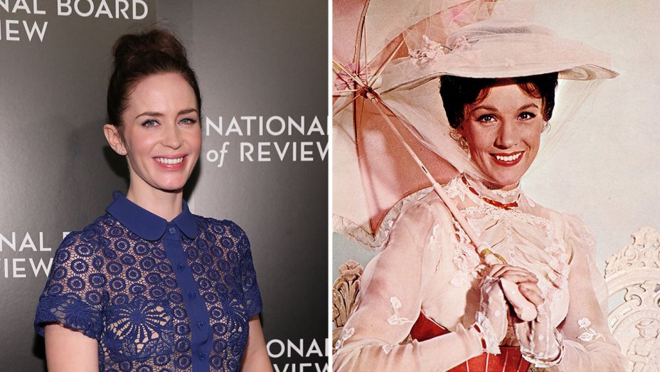 emily blunt mary poppins