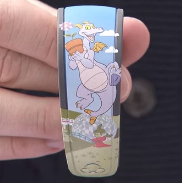 flower garden festival magicband epcot figment