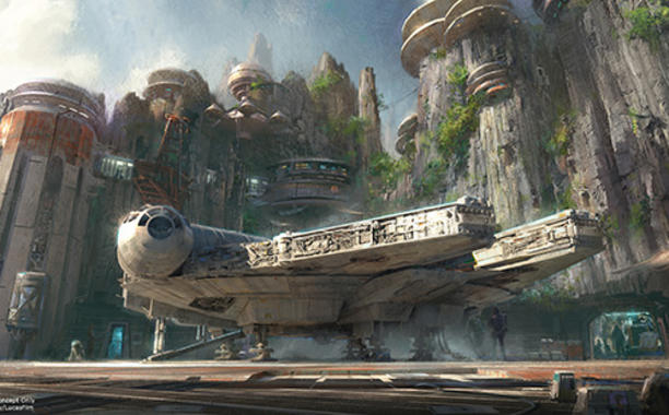 harrison ford star wars land the wonderful world of disney