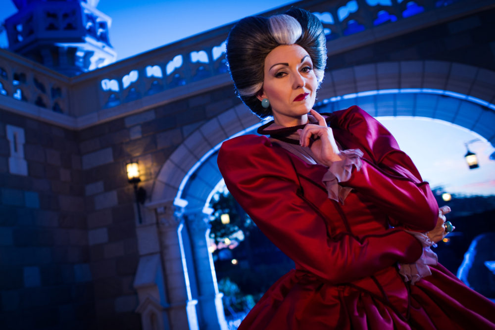 lady tremaine character meet-and-greet end magic kingdom