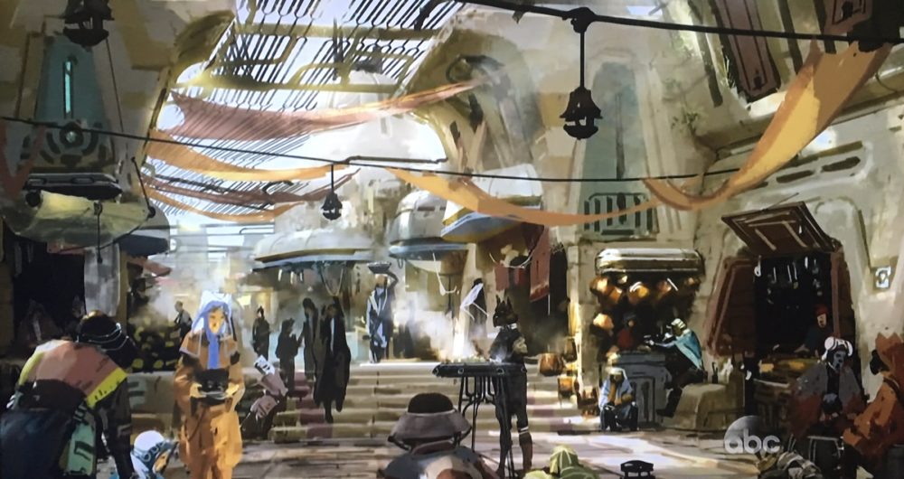 star wars land concept art
