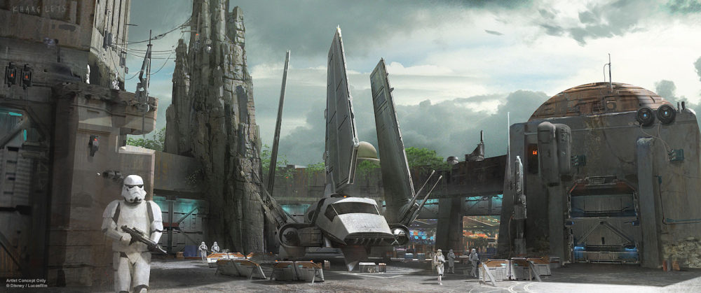 star wars land concept art