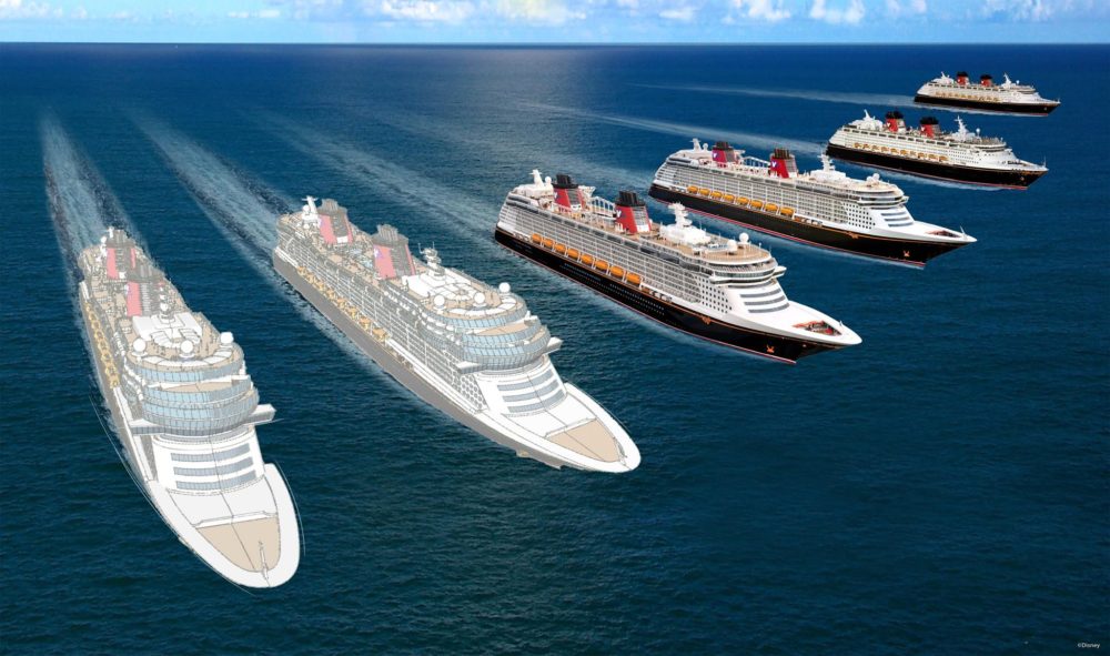 disney cruise line two new ships