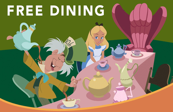free dining disney