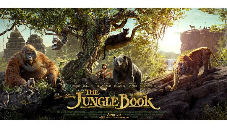 jungle book live-action