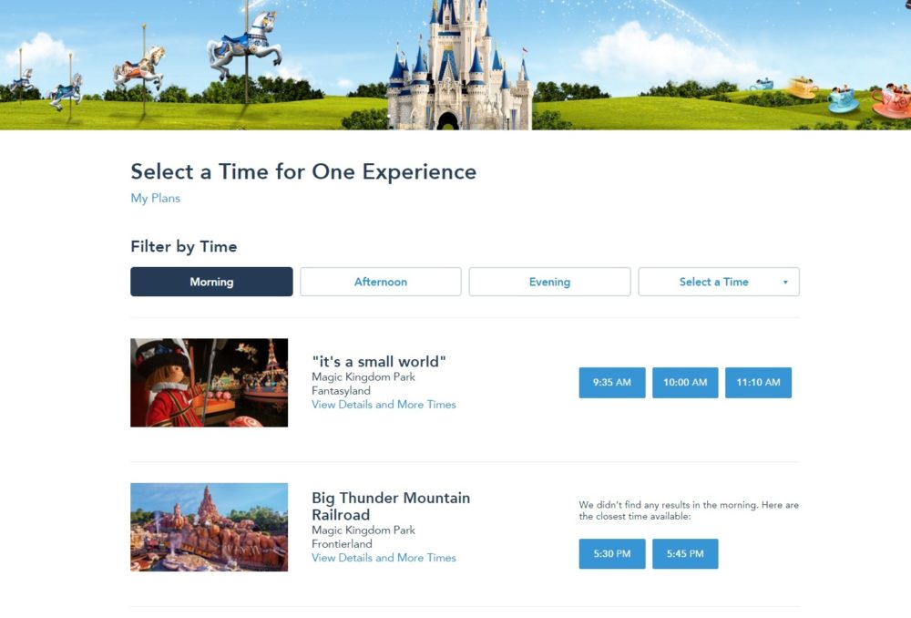 new fastpass plus system