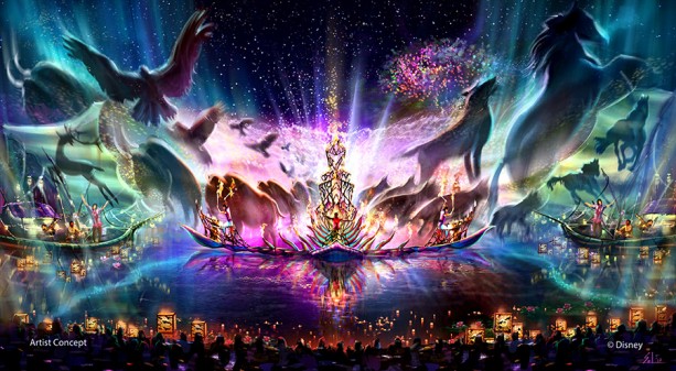 rivers of light disney summer