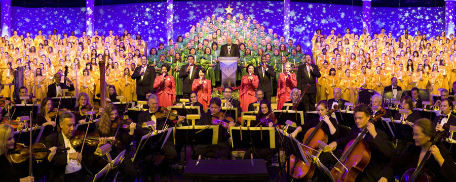 epcot candlelight processional 2016