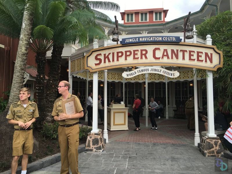 skipper canteen reservations