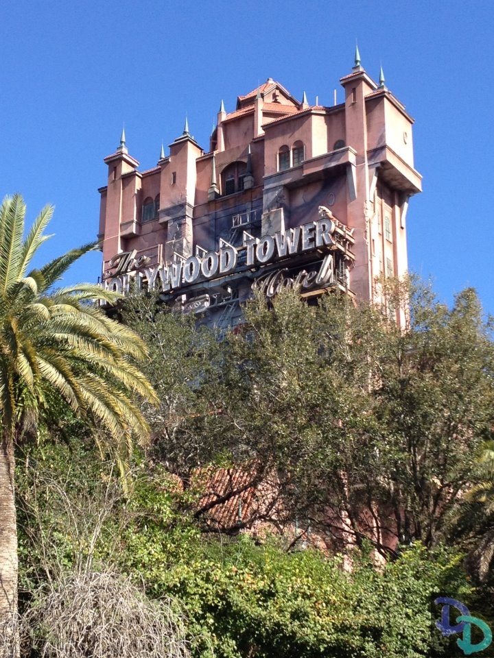 tower of terror bar