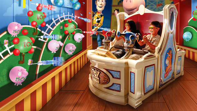 toy story mania early morning magic