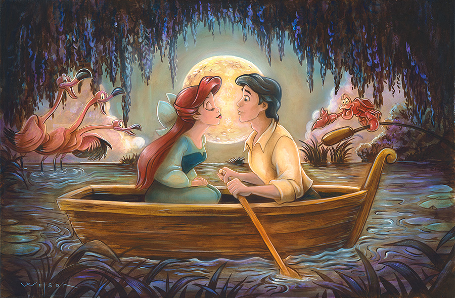 darren wilson art in august disney springs