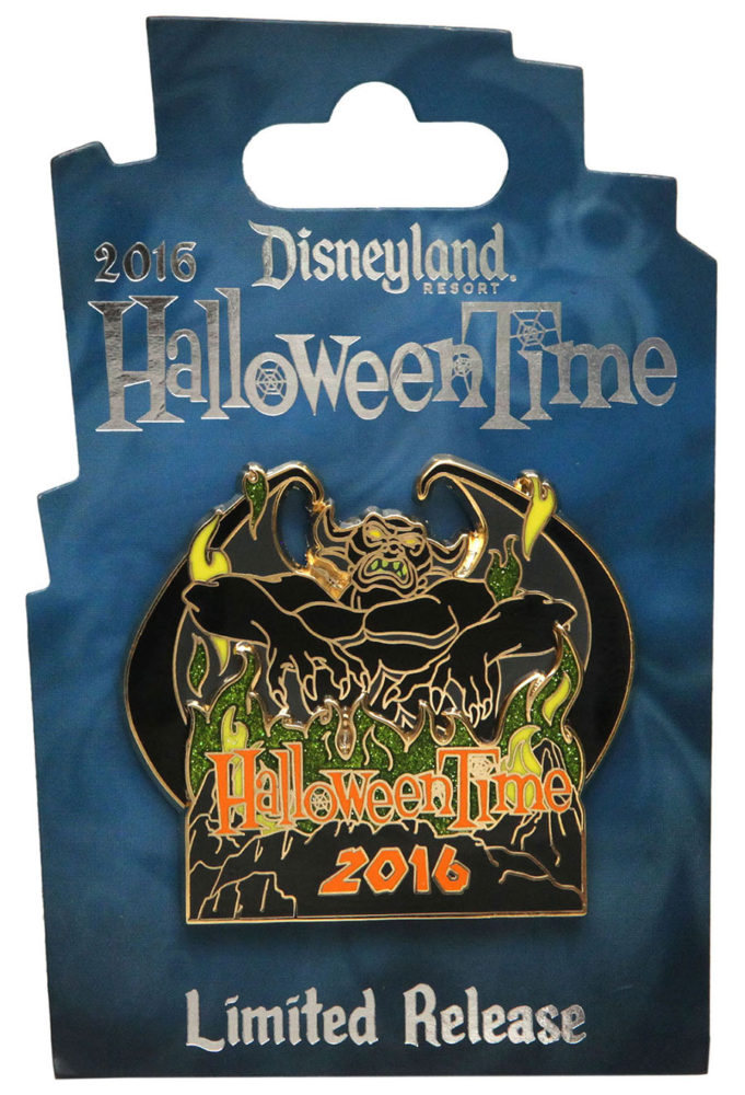 disneyland halloween chernabog 2016