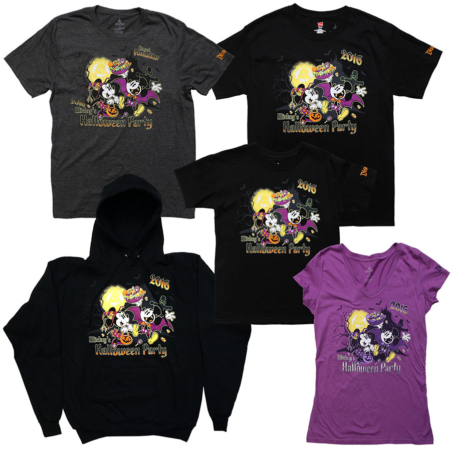 disneyland halloween shirts 2016