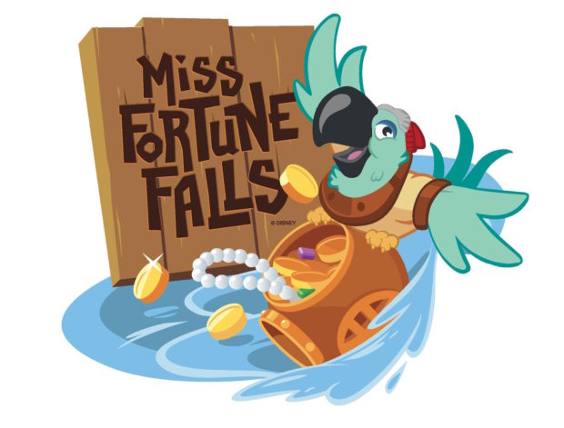 miss fortune falls typhoon lagoon disney