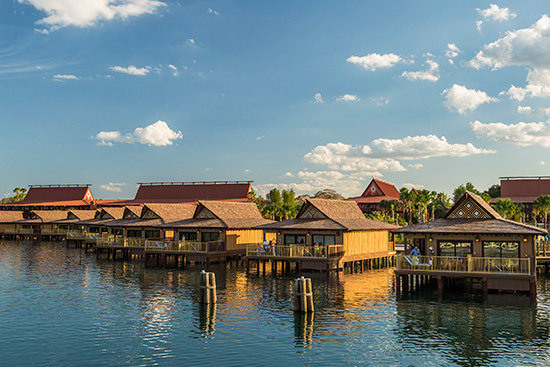polynesian bungalows air conditioning