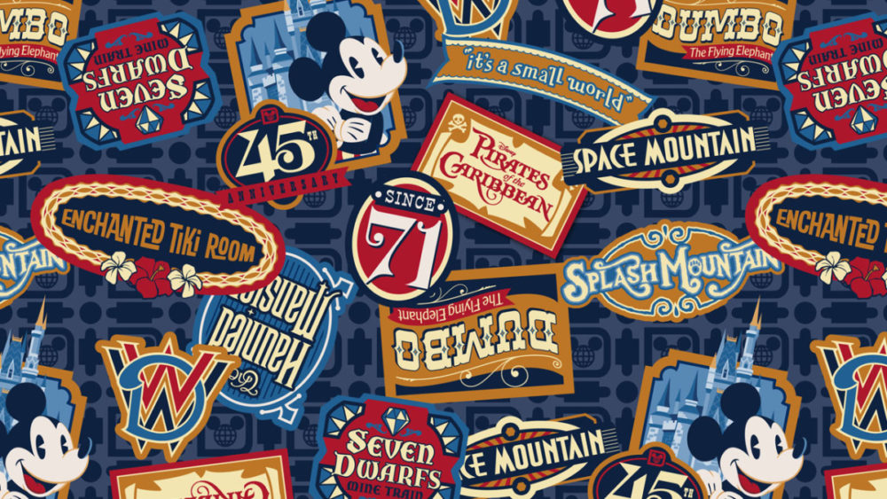 walt disney world magic kingdom 45th anniversary events