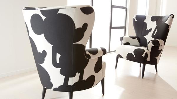 ethan allen disney collection mickey chairs