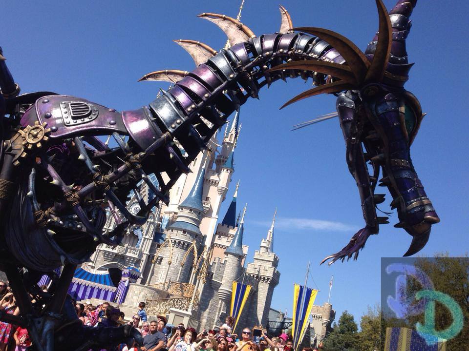 festival of fantasy dining package