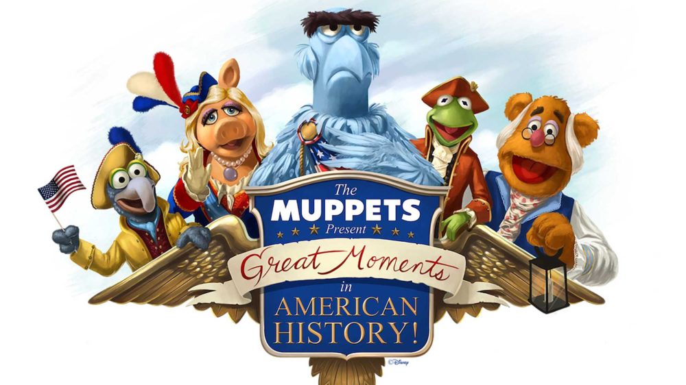 muppets american history magic kingdom