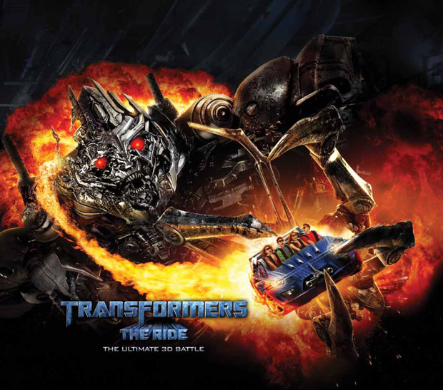 transformers the ride universal power outage