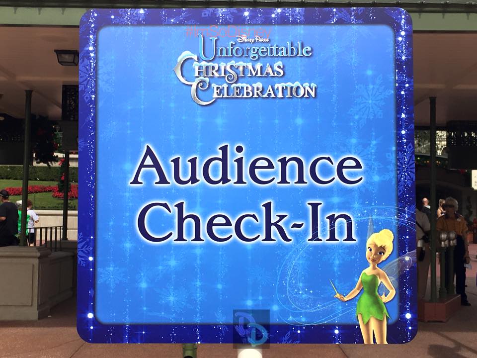 disney parks christmas day parade taping 2016