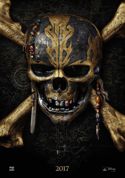 pirates of the caribbean dead men tell no tales poster