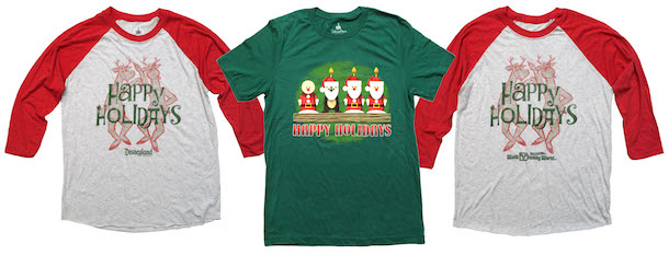 disney christmas shirts