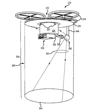 disney world projector drone