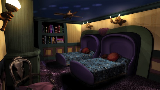Disney Themed Bedrooms